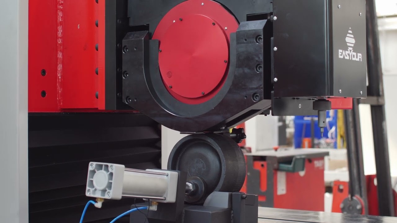 BRINELL 10/3000 HARDNESS TESTER WITH INTEGRATED MARKING SYSTEM