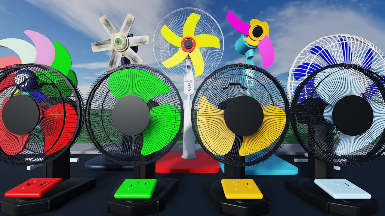 Создайте свой собственный шатающийся вентилятор в Roblox