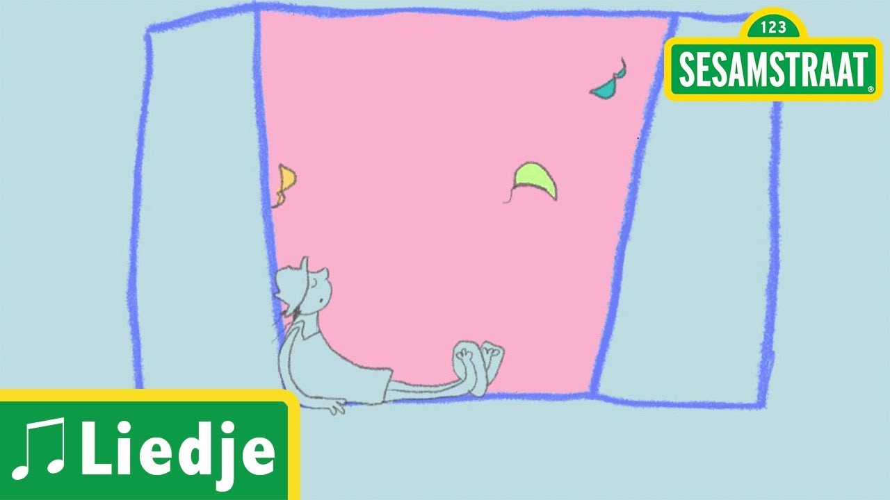 Ik vrolijk mij op met een liedje - Sesamstraat