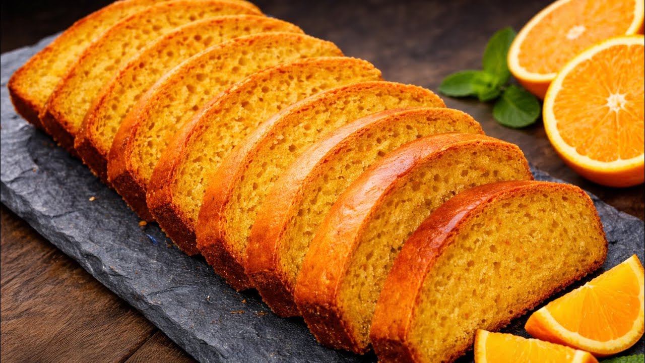 Christmas & New Year के लिए सिर्फ़ 15 मिनट में बिल्कुल आसान Orange Cake चाहिए,तो ऐसे बनाइए,😋🥳👌!!