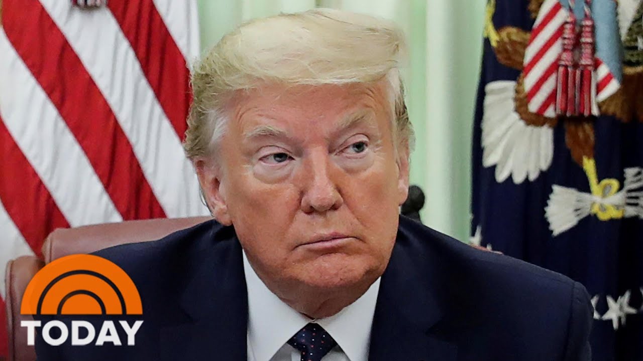 Twitter Flags Post From President Trump For &lsquo;Glorification Of Violence&rsquo; | TODAY