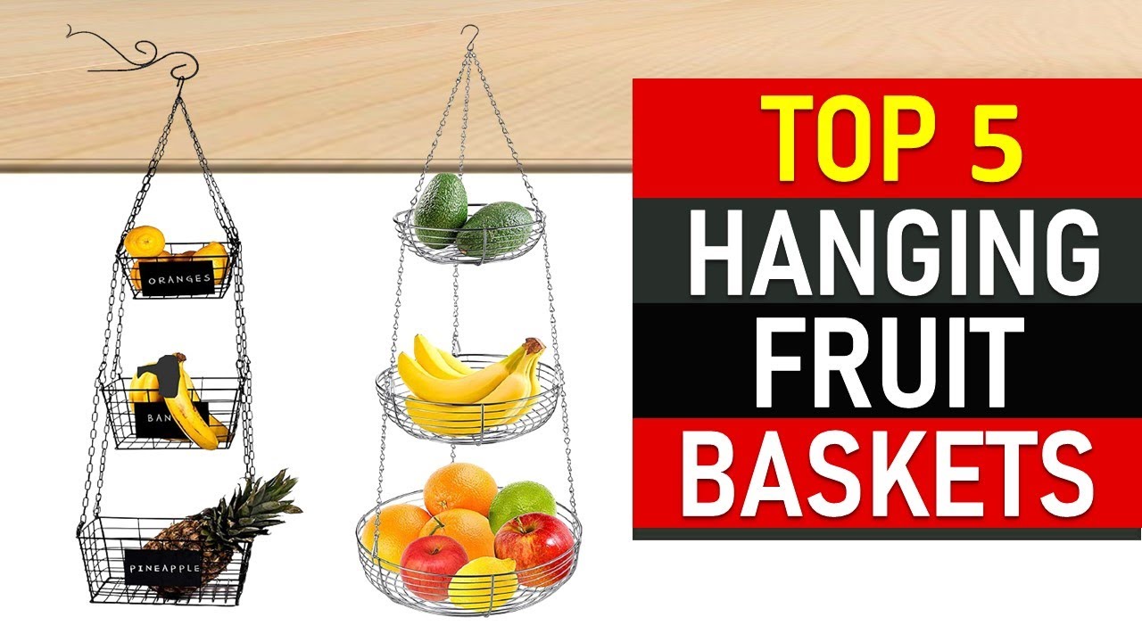Top 5 Best Hanging Fruit Baskets Reviews 2021
