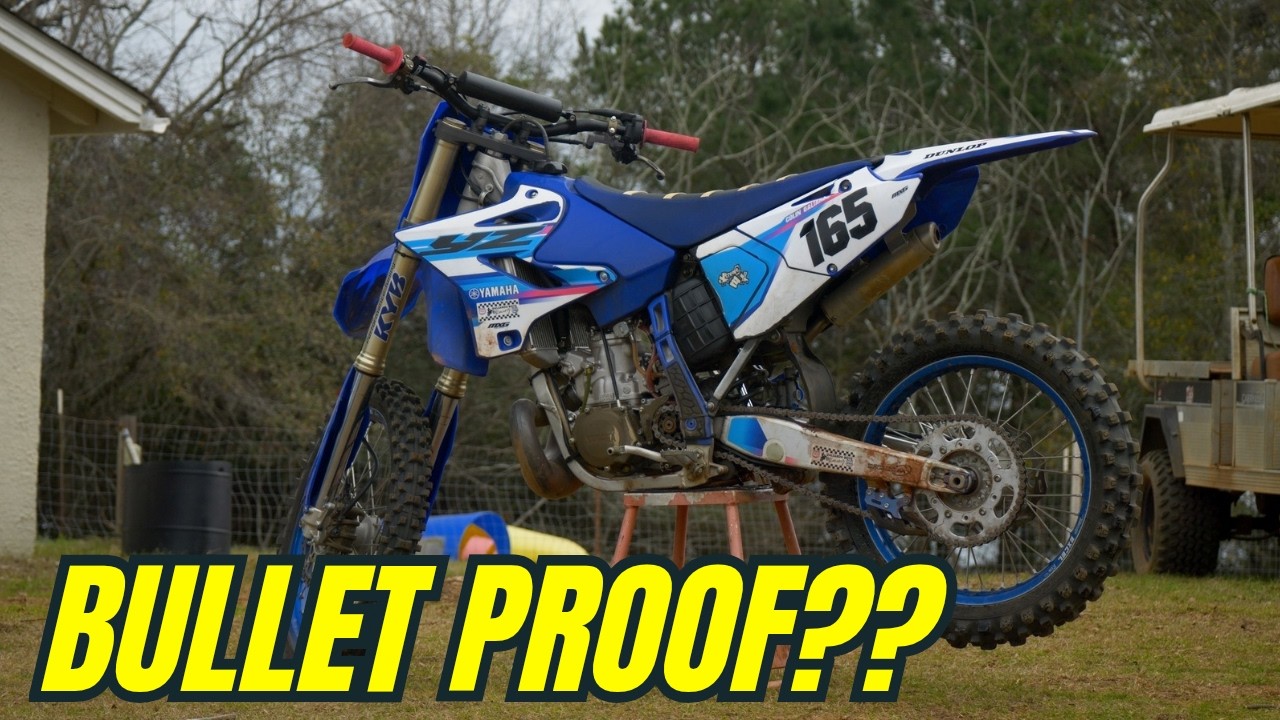 We Made My Yamaha YZ250 BULLET PROOF!!!