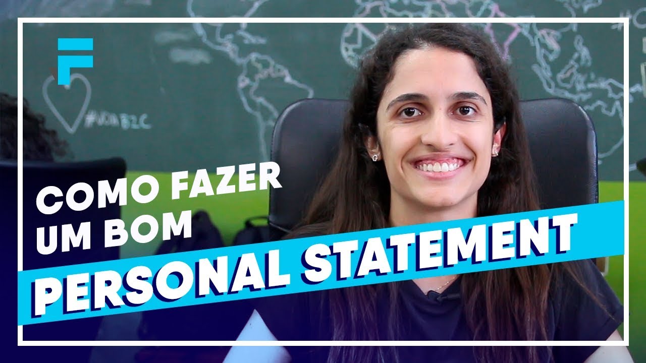Como Fazer um Bom Personal Statement | Estudar Fora
