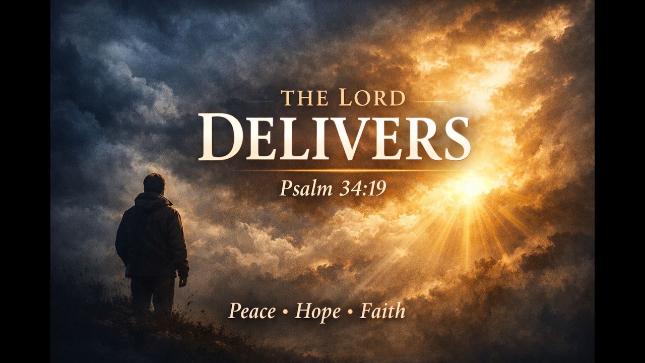 Psalm 34:19 The Lord Delivers