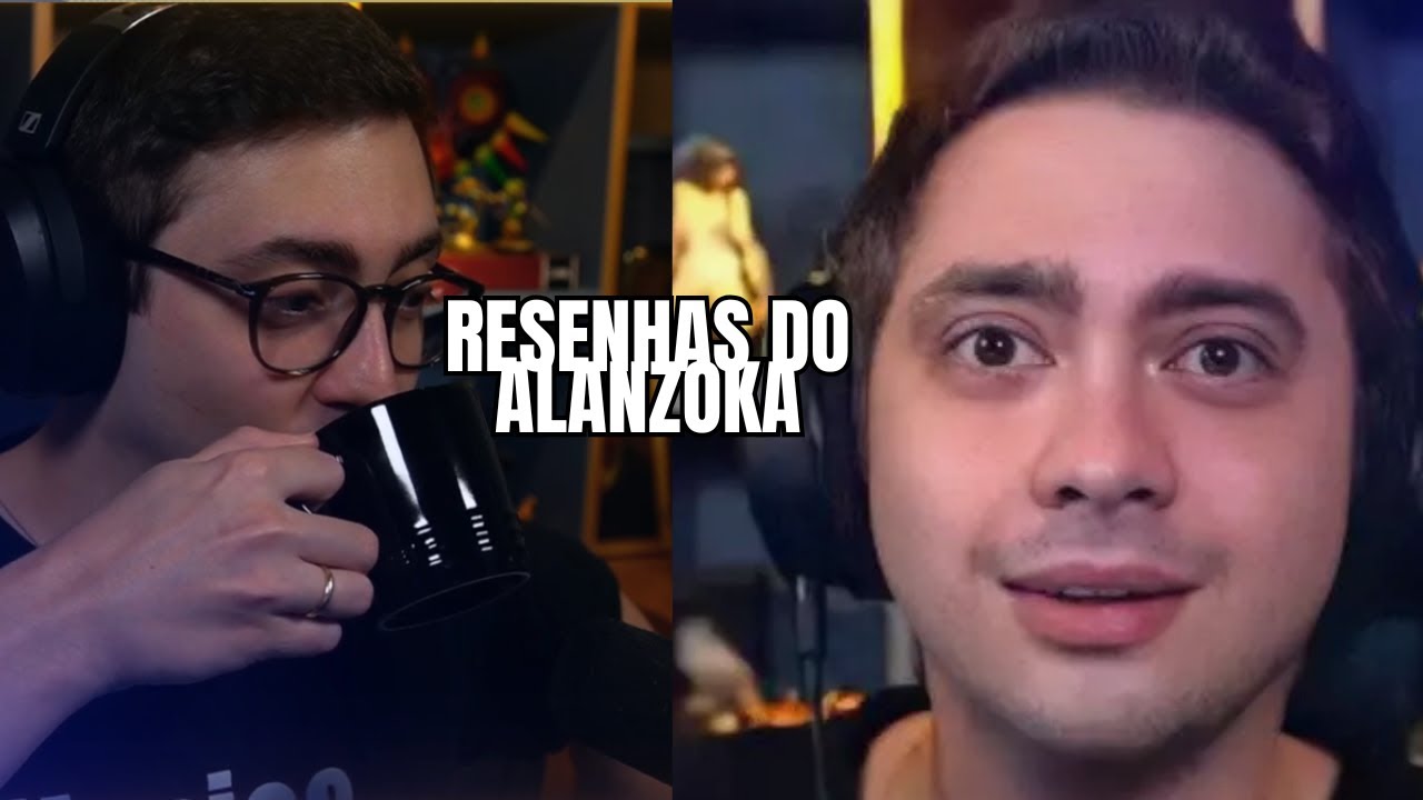RESENHAS DO ALANZOKA