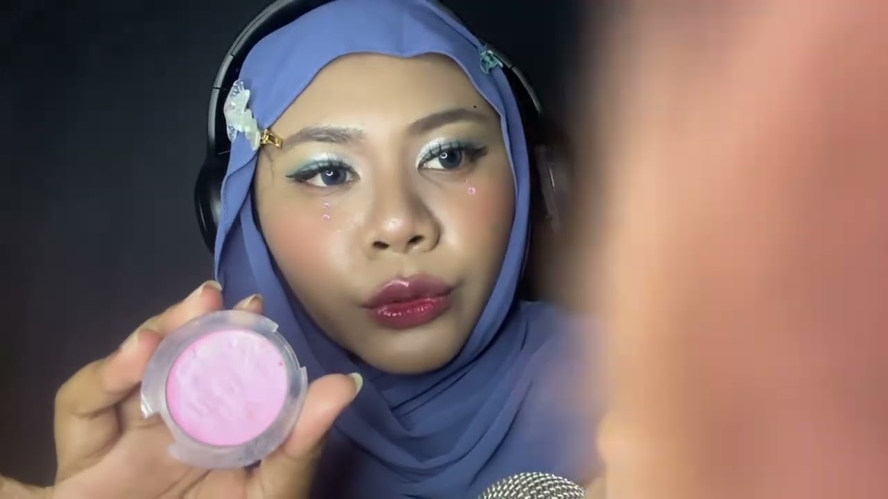 ASMR | makeup First date😉😍