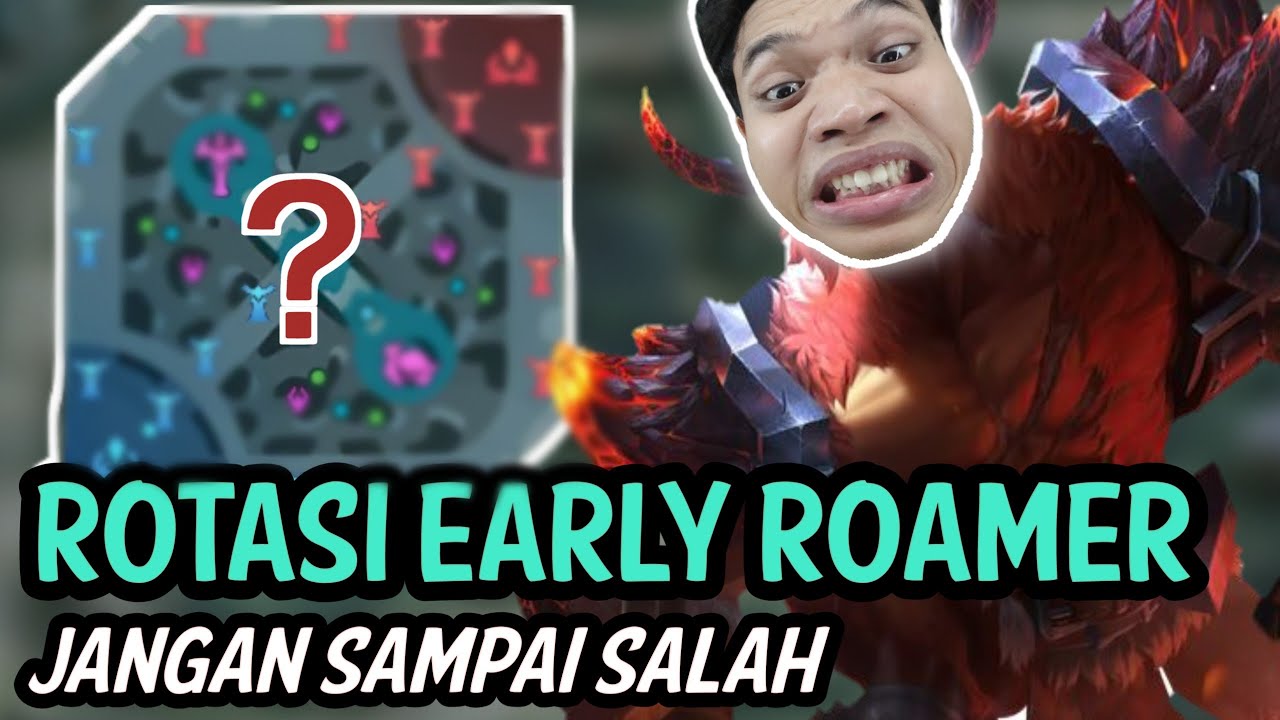 Tutorial Rotasi Roamer Meta Sekarang | Rotasi Roamer Tank ML 2026 