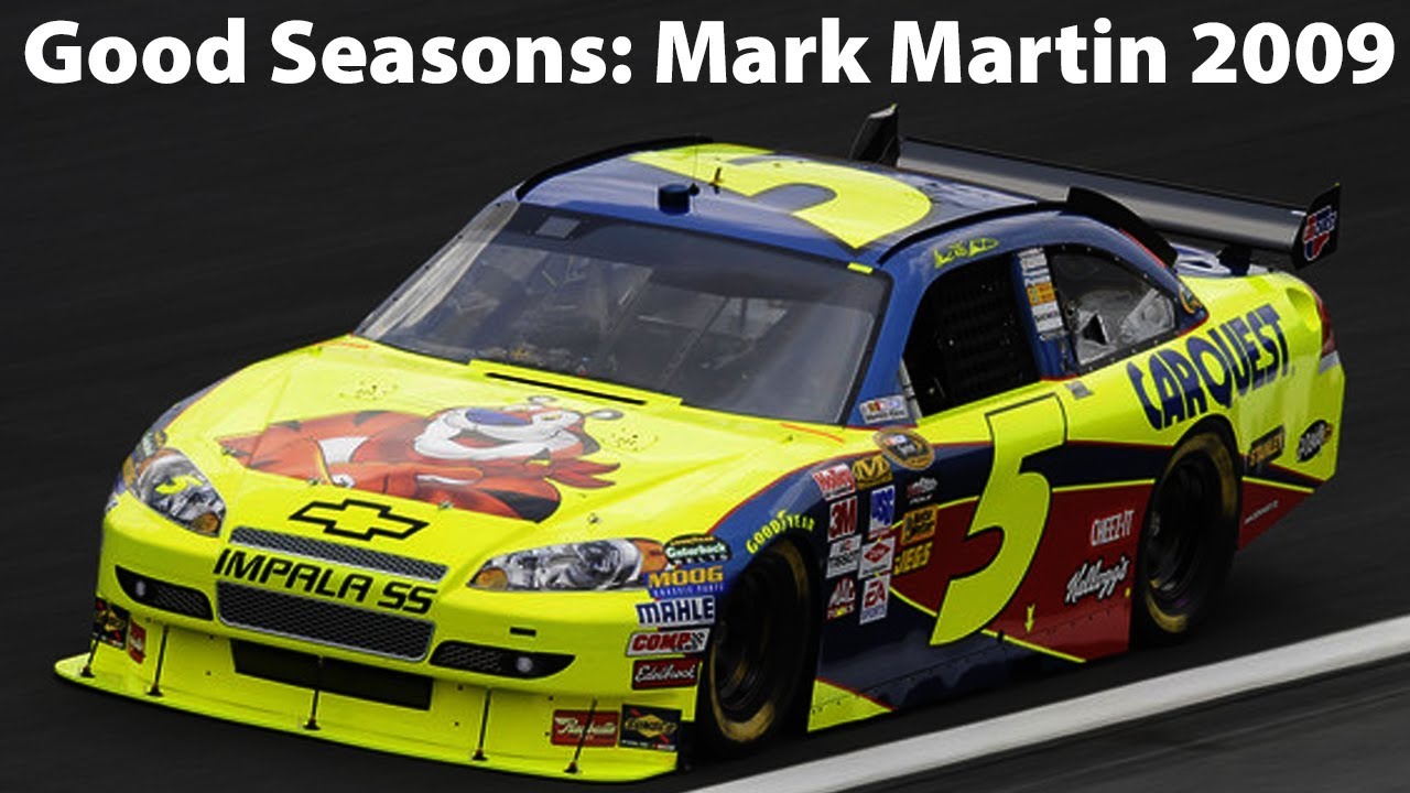 Good Seasons: Mark Martin 2009