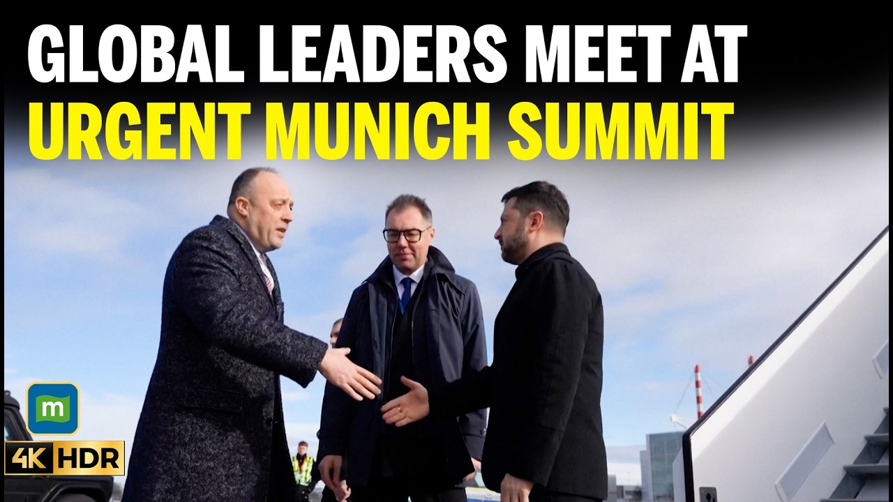 Zelenskyy Arrives In Germany As Global Leaders Gather For Munich Security Conference 2026 Live