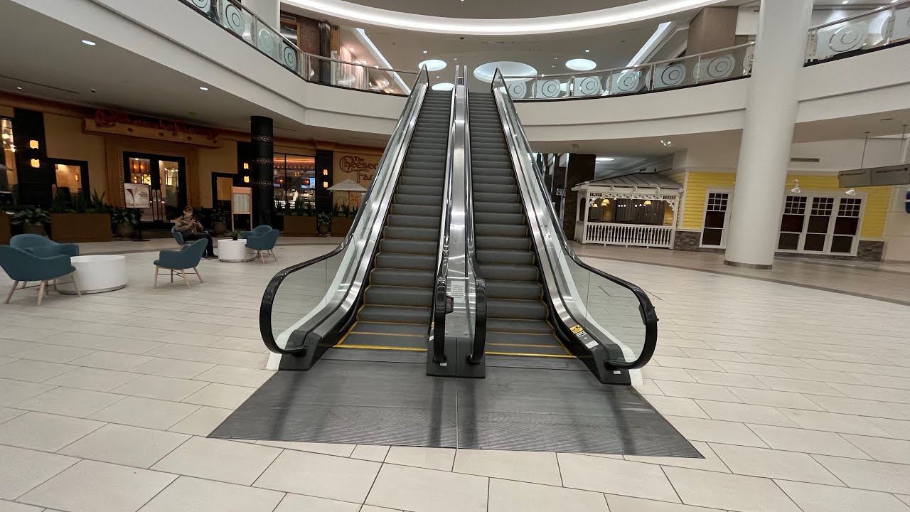 Schindler Hydraulic Escalators, Near Former Barnes & Noble, Tysons Corner Center, McLean, VA