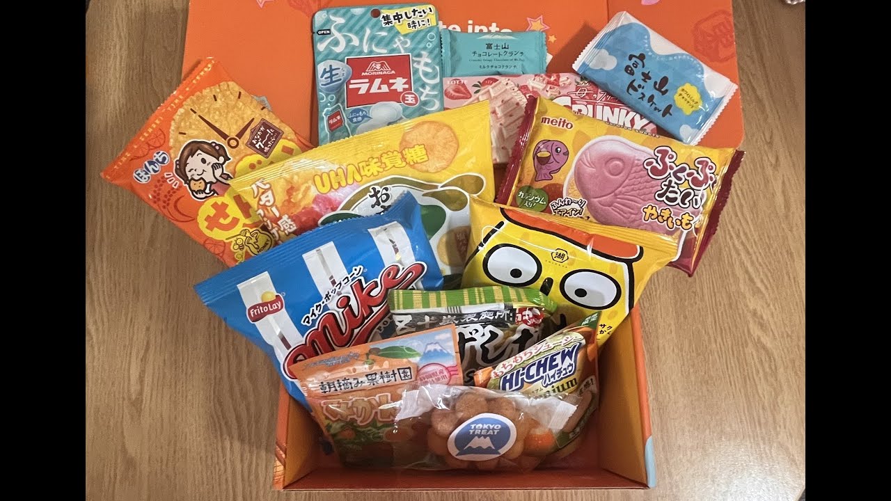 ·  ¨༺ TokyoTreat Unboxing ༻¨  ·