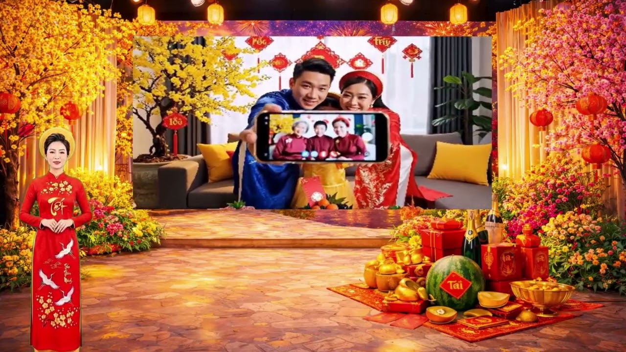 Hà Thị Mỹ Dung - Giới thiệu Tết xưa và Tết nay