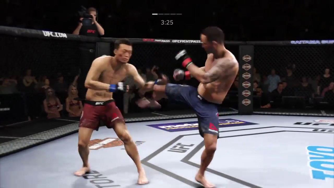 UFC 3 Edgar vs Korean Zombie