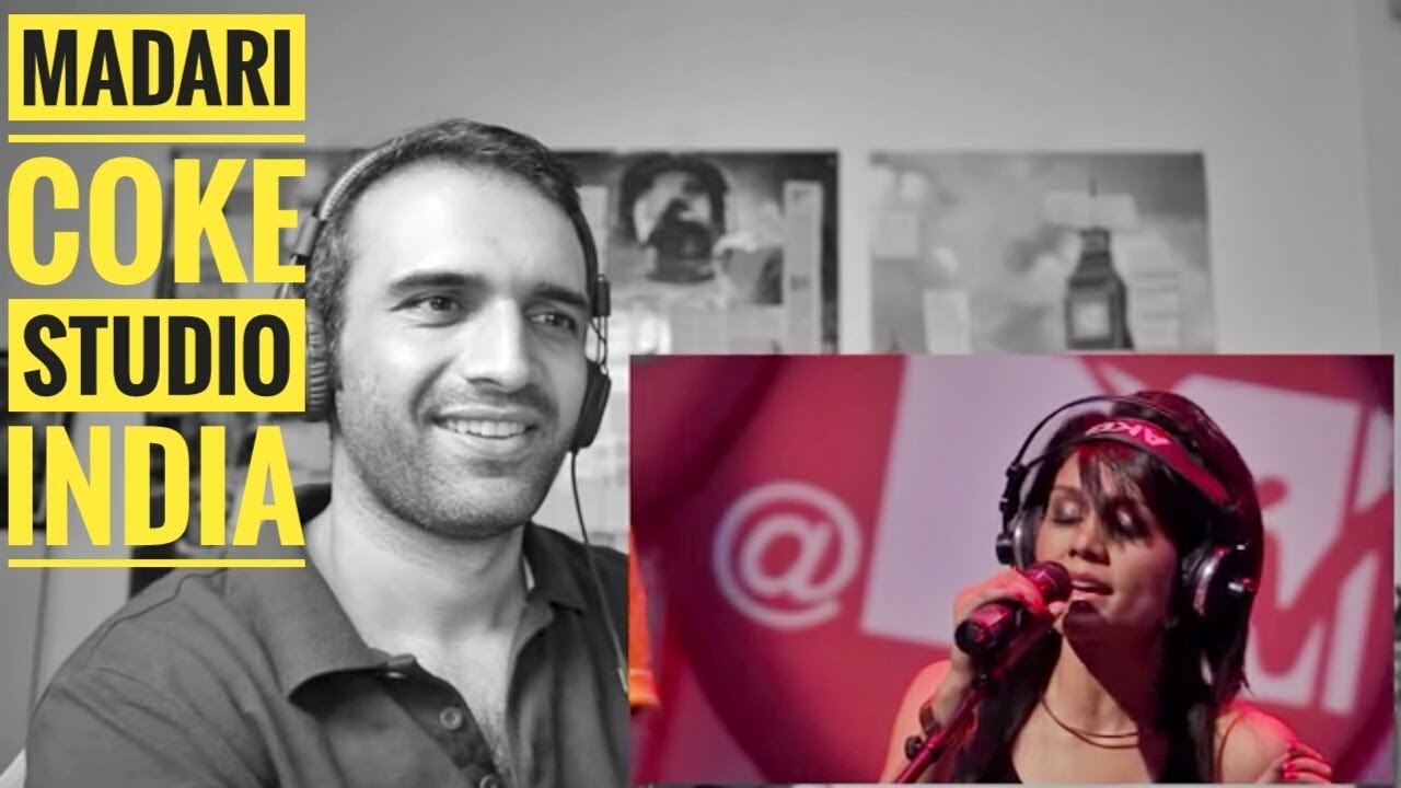 ReactionCheck - COKESTUDIO INDIA | MADARI