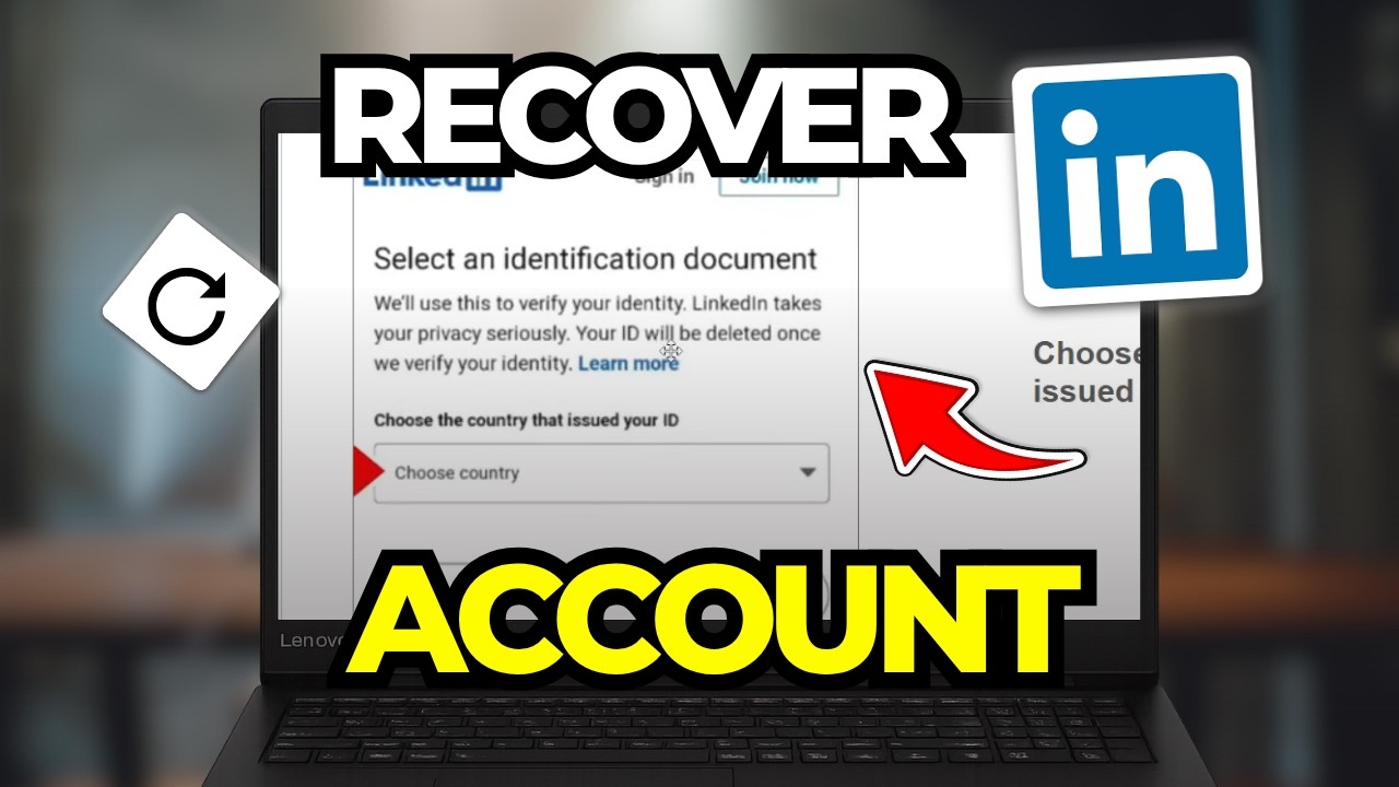 How To Recover LinkedIn Account Without Email And Phone Number (Tutorial 2026)