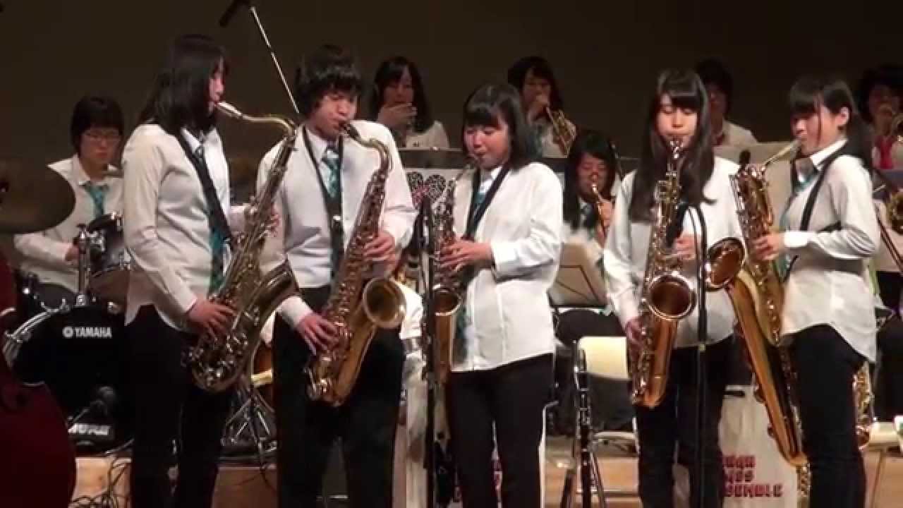 Four Brothers / BFJO2015 Team Imaike at Student Jazz Live