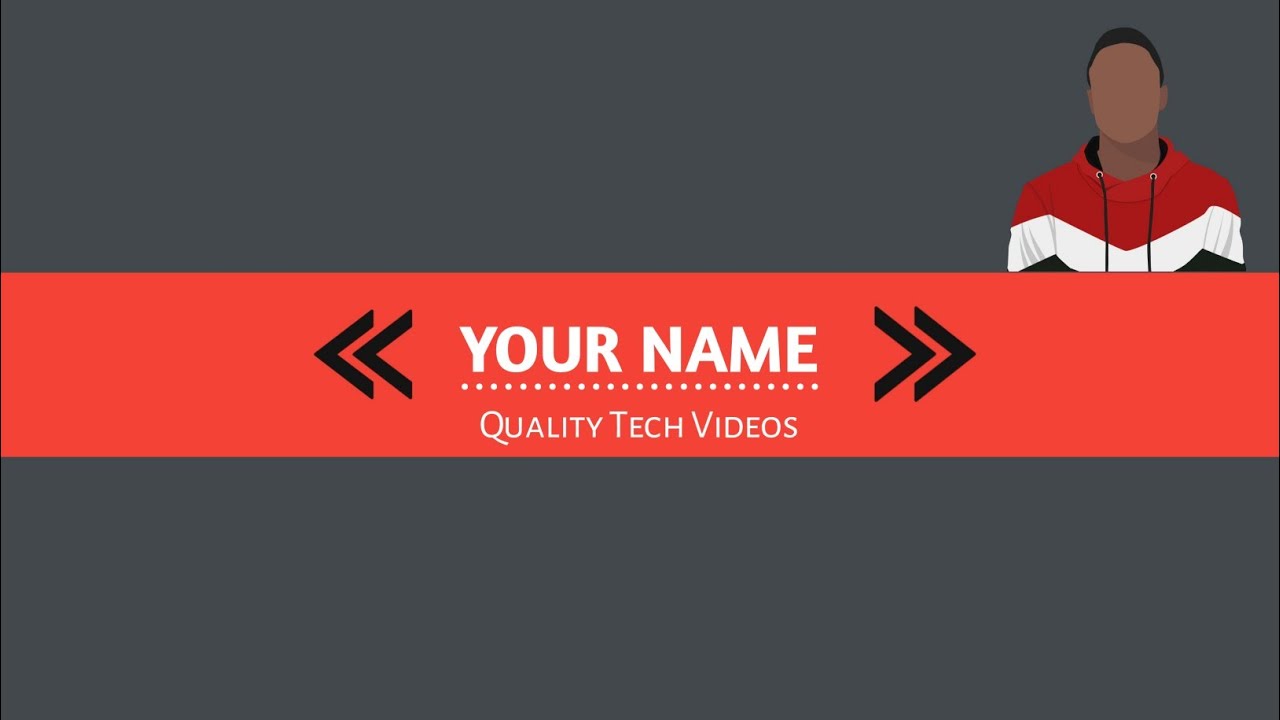 How to create channel art like MKBHD | Malayalam Channel Art