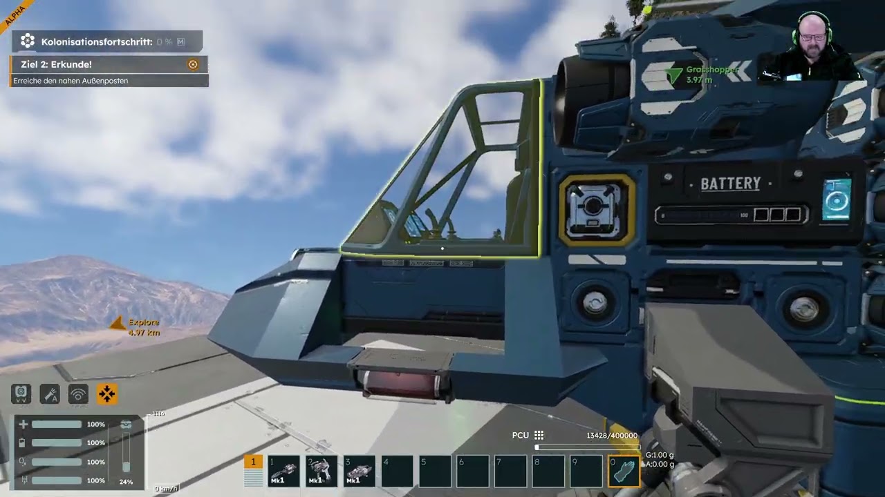 Space Engineers 2 - Survival Modus angespielt. Was ist neu!? #deutsch