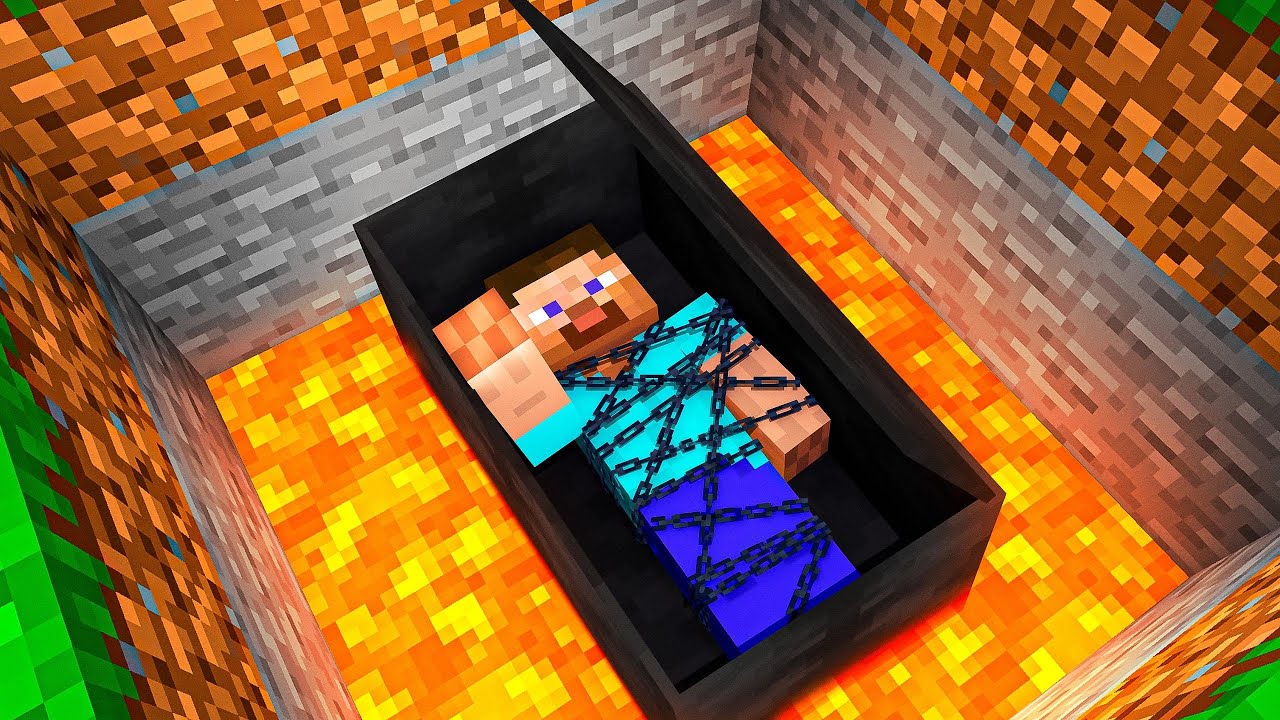 Minecraft's Most Dangerous Prison Escape!