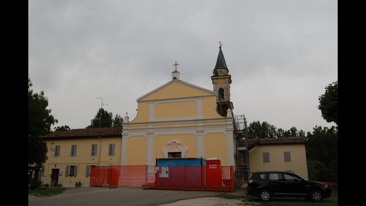 Campane di San Martino Spino di Mirandola (MO) - distesa festiva