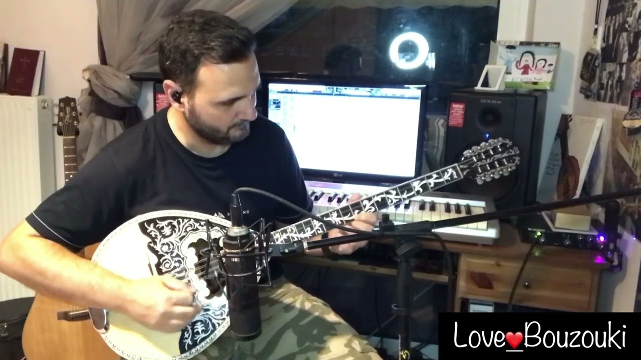 ΓΙΑΤΙ ΝΑ Σ´ΑΓΑΠΑΩ cover μπουζούκι Θανάσης Πετρέλης