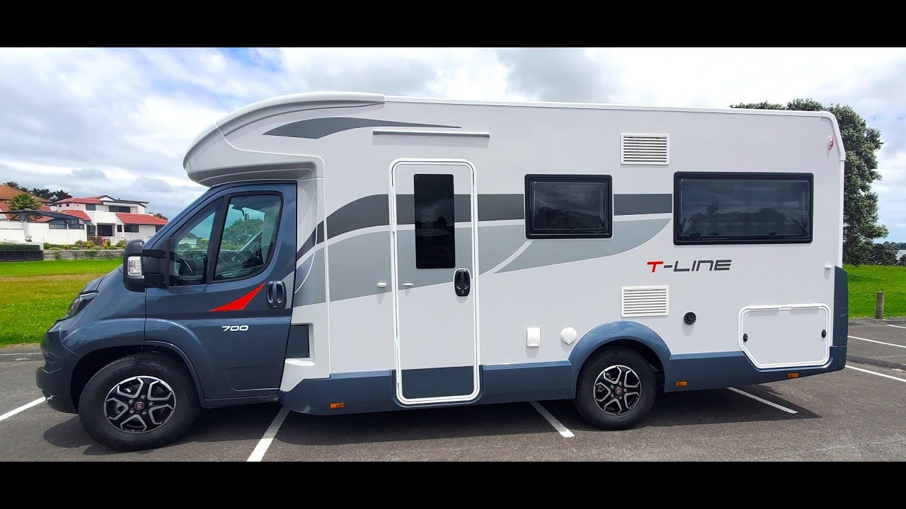 Bentley - 2023 Fiat Ducato Roller Team T-Line 700