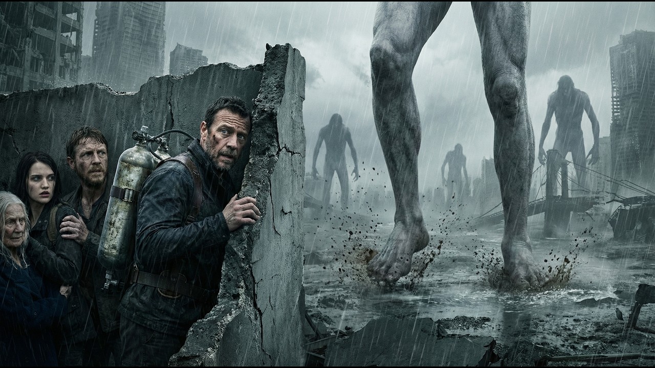 CITY OF GIANTS: Make No Sound, Or They Will Come