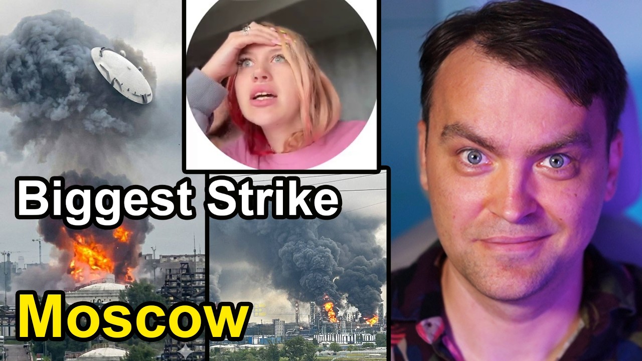 Update from Ukraine | This is Huge! The Most Massive Attack on Moscow!