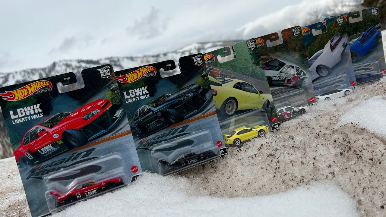 Предварительный обзор Lamley: станет ли Mountain Drifters лучшим релизом Hot Wheels Car Culture з...