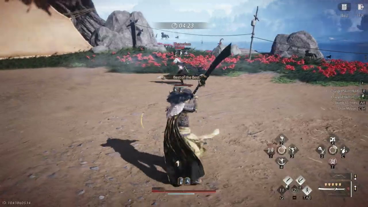 Armgarion vs Nameless Shotgun