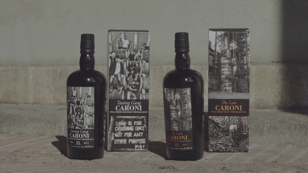 Luca Gargano raconte Caroni