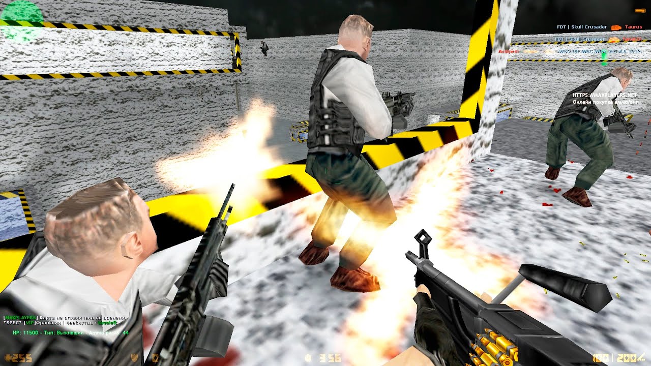 Counter-Strike 1.6: [MAXPLAYERS] ZOMBIE UNLIMITED© #2