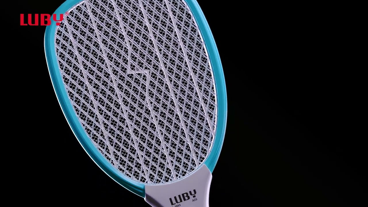 RAKET NYAMUK LUBY L 3883