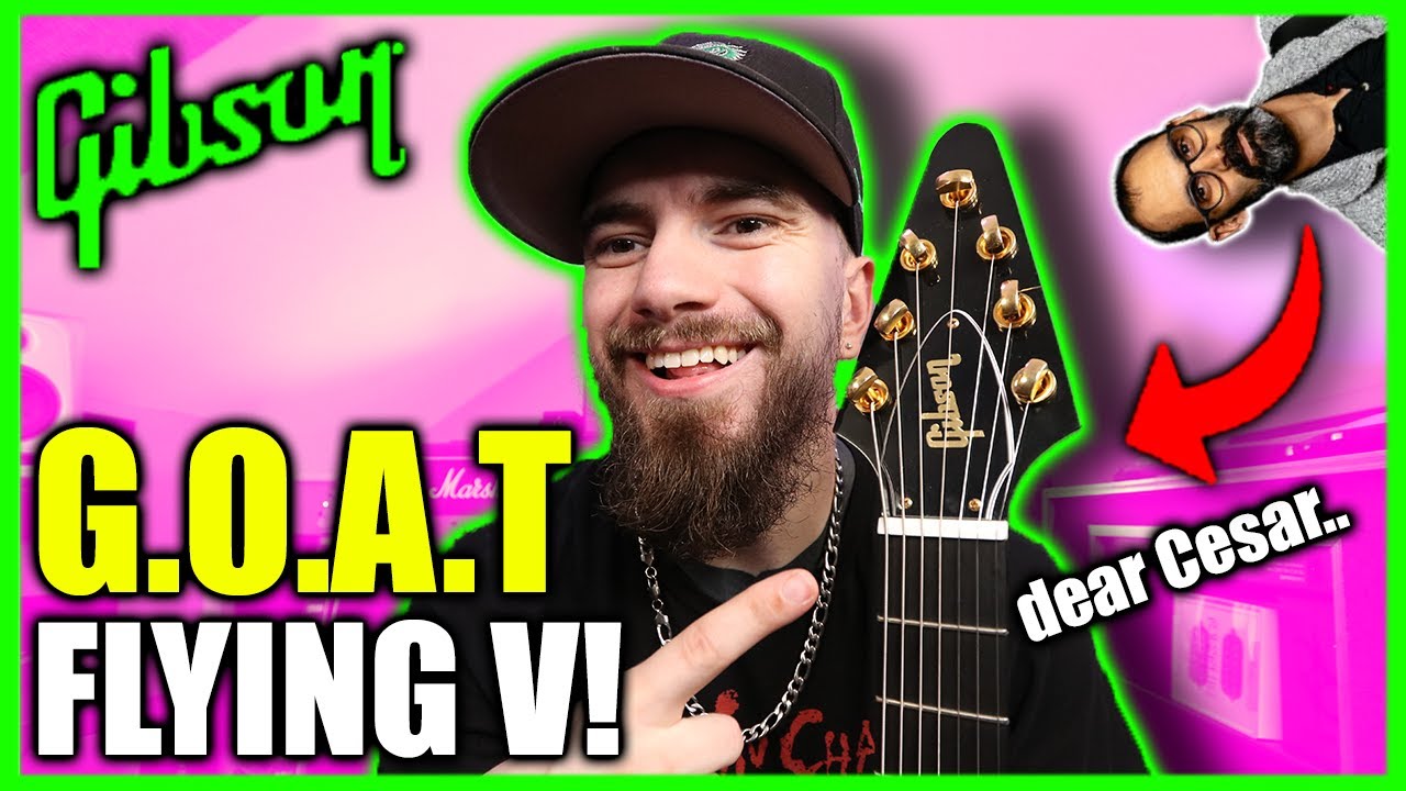 THE GREATEST GIBSON FLYING V OF ALL TIME!