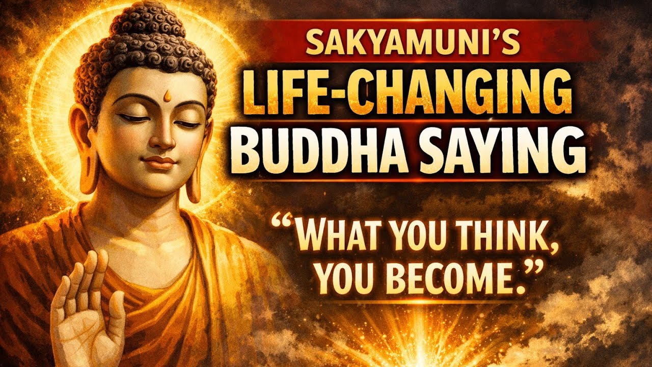 Buddha's Word | 10 words that change Sakyamuni's life | Famous saying | mental care
