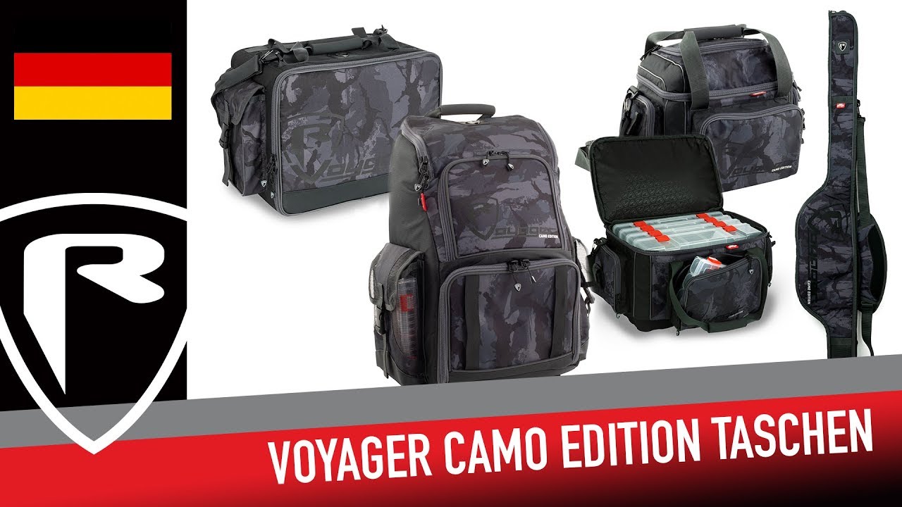*** FOX RAGE TV *** Voyager Camo Edition Taschen