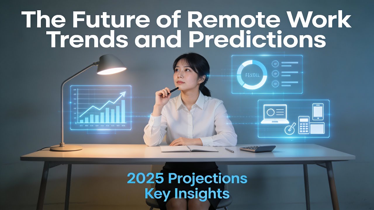 The Future of Remote Work Trends and Predictions (16 Minutes)