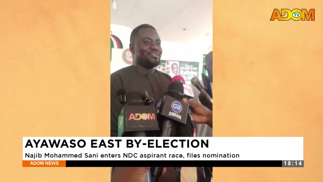 Evening News on Adom TV (24-01-26)