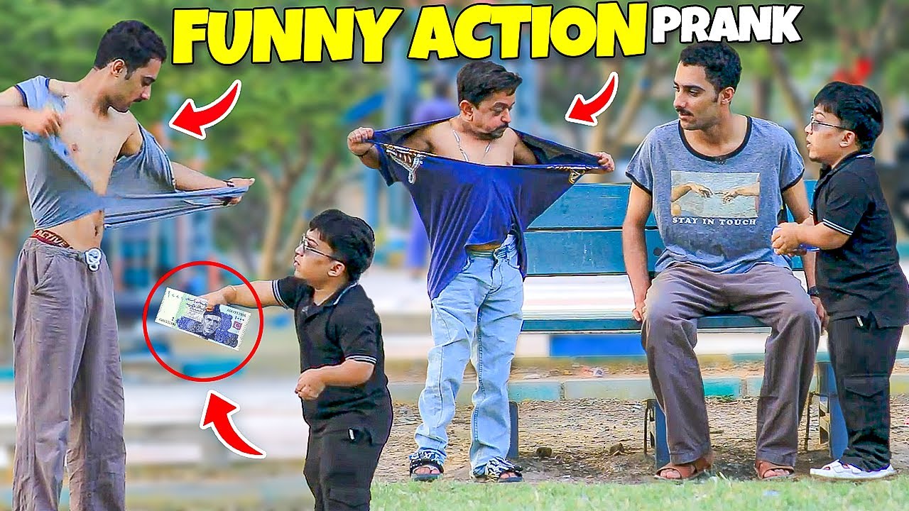 Funny Action Prank - Hillarious Reactions - | @NewTalentOfficial