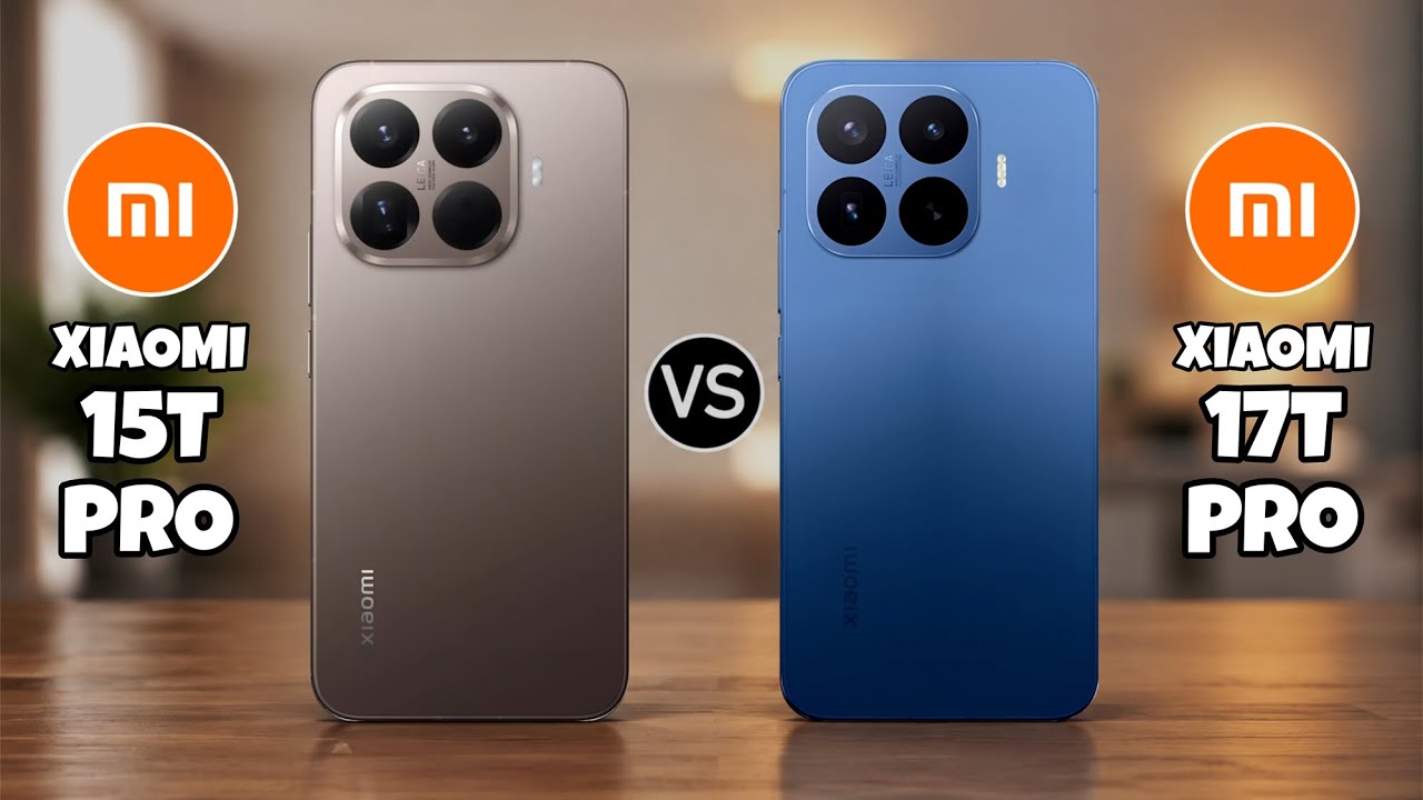 Xiaomi 15T Pro vs Xiaomi 17T Pro