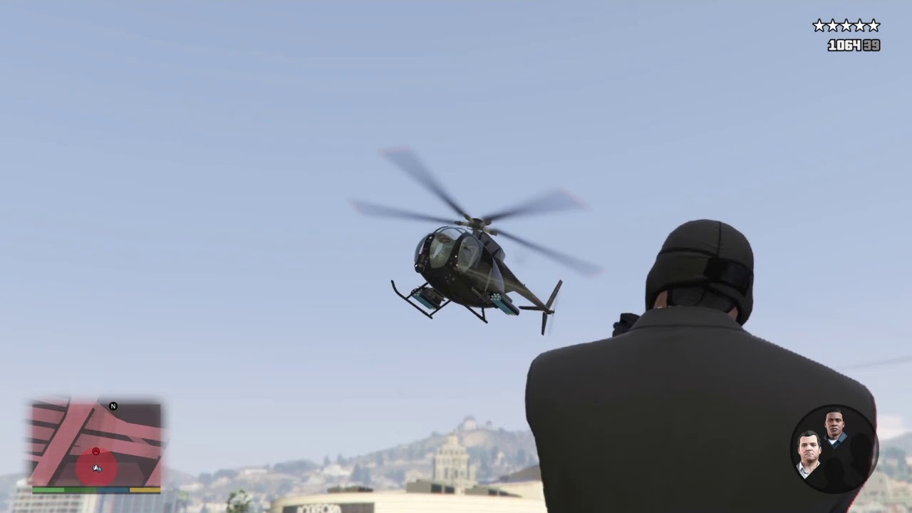 BRAQUAGE COUP DU SIÈCLE (en force) GTA 5