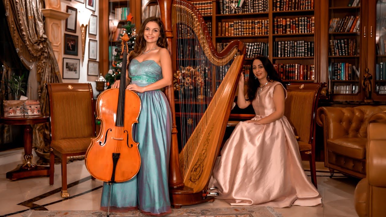 Vesislava & Lidia Stankulova - Greensleeves (Quiet Christmas Album)