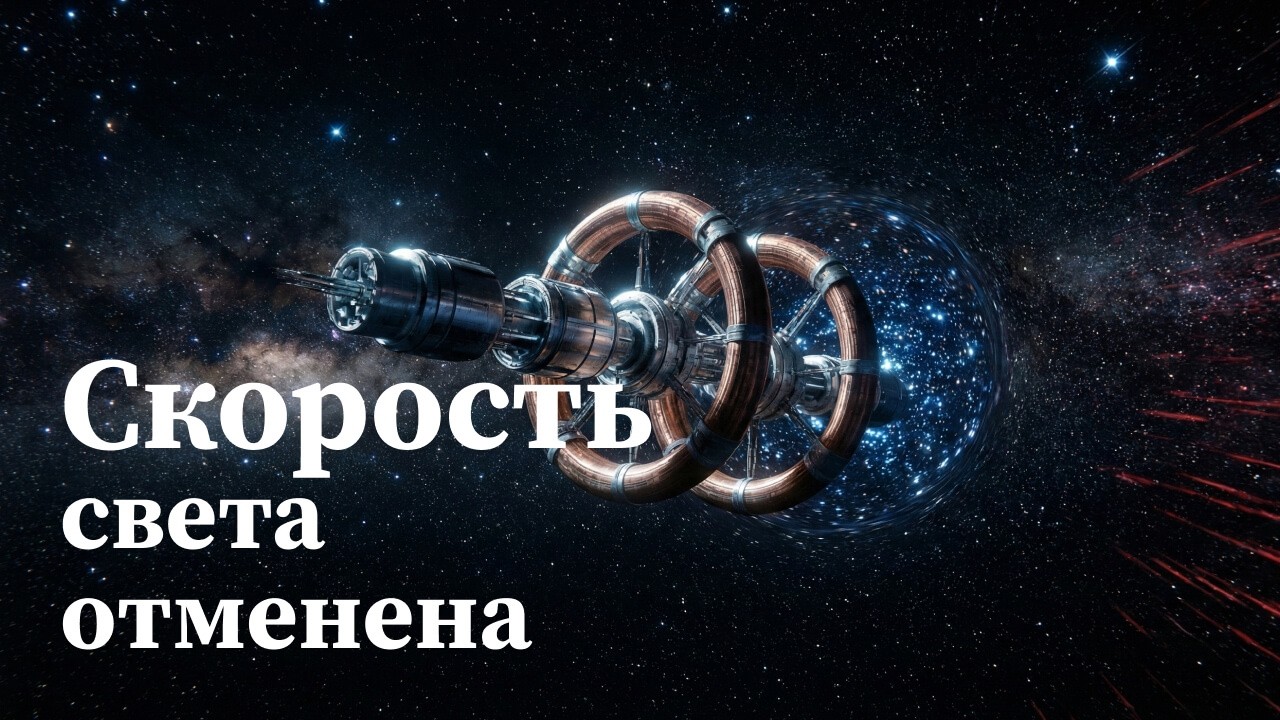 Варп-двигатель: Побег из тюрьмы Эйнштейна | Документальный фильм