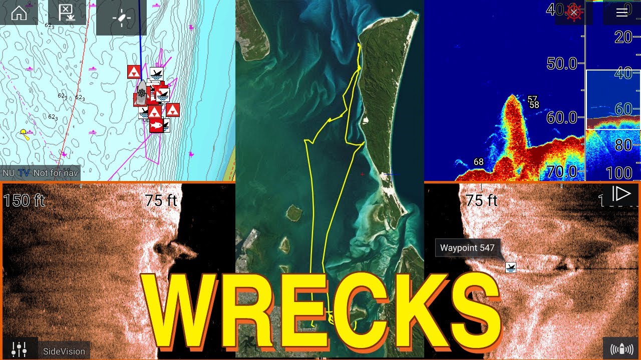 Sounding Moreton Bay - Wrecks and where to find them