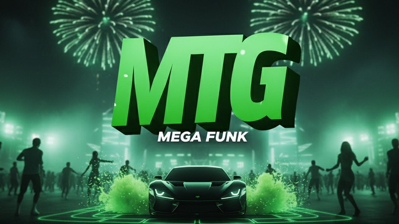 MEGA FUNK DAS TRENDS 2025 🔥 VIRAL PESADO – OUVE NO GRAVE