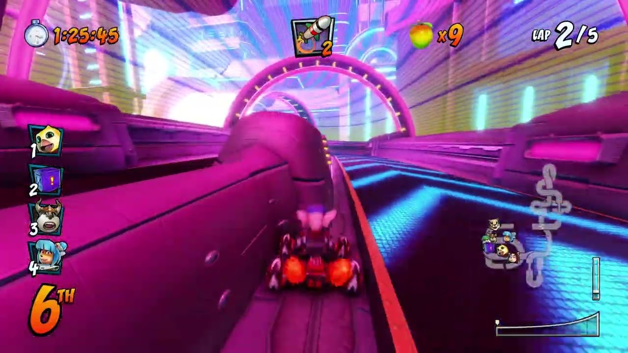 Crash Team Racing: Nitro Fueled - Competitive Online Races #411