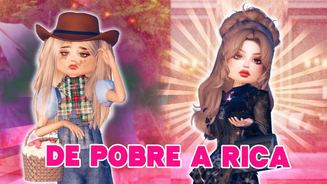 FROM POOR TO MILLIONAIRE IN DRESS TO IMPRESS! 🤑 // Roblox
