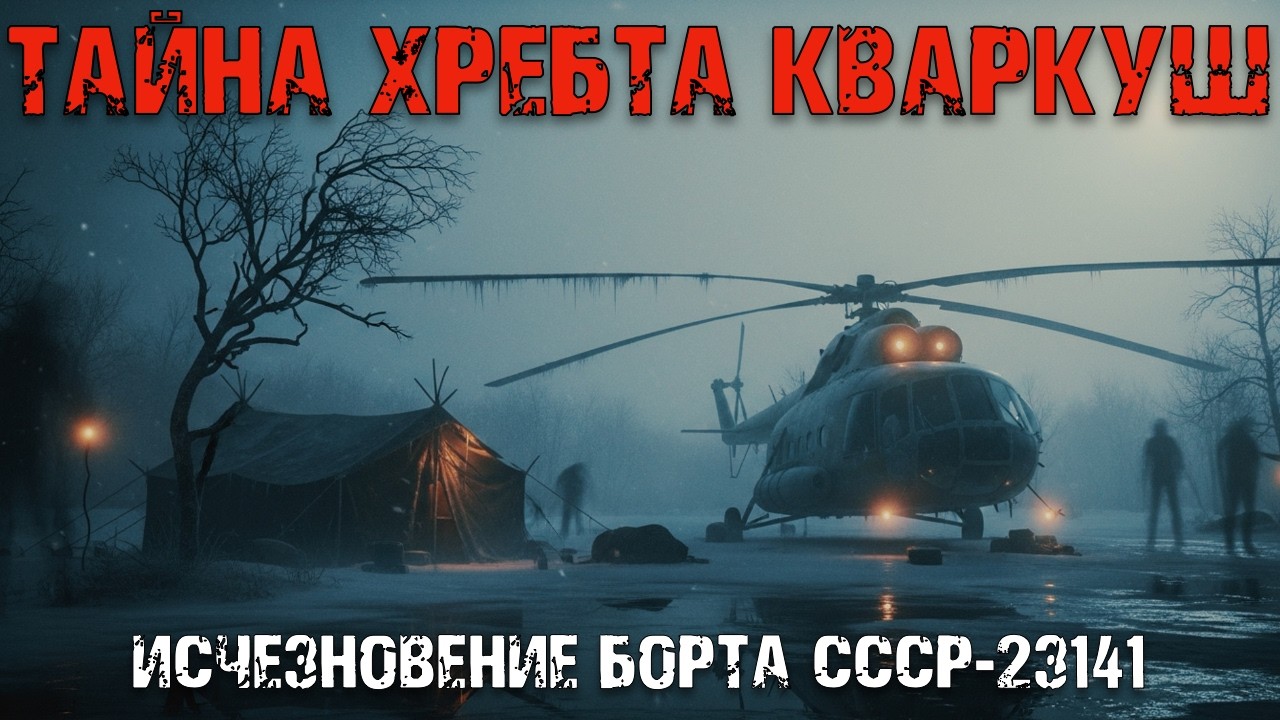 УРАЛЬСКАЯ АНОМАЛИЯ: Исчезновение борта СССР-23141