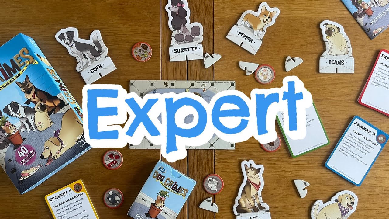 Dog Crimes Playthrough – Solving The Expert Logic Puzzles